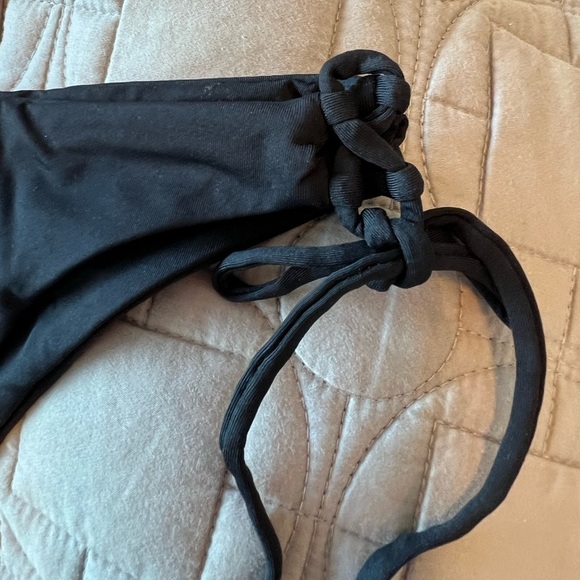 Tavik Bebe Mini Bikini Bottom in Black NWT - Picture 3 of 15